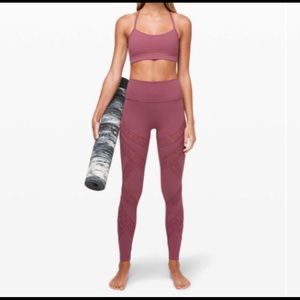 Lululemon Wonder Under Leggings Size 4